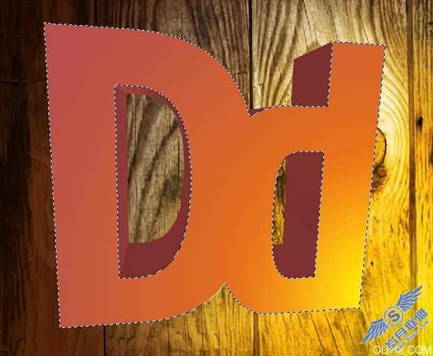 photoshop创建高光和阴影效果的3D文字教程
