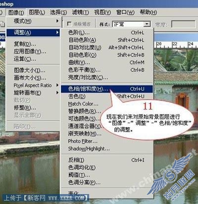 给古老村落照片调出充满独特风韵