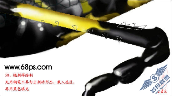 PhotoShop鼠绘超真实的蝗虫