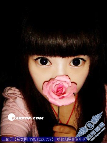 Photoshop制作非主流诡异效果照片