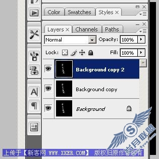 Photoshop打造简单火焰特效敕令