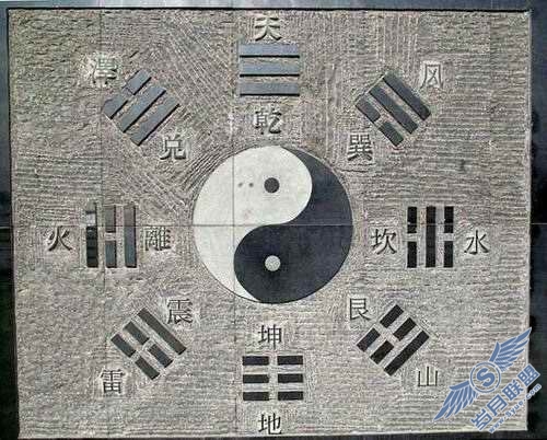 Photoshop合成气势磅礴的太极海报