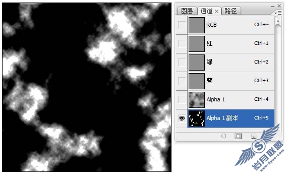 Photoshop滤镜制作脱落的墙壁效果