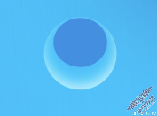 photoshop海洋蓝水晶字体设计教程