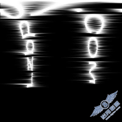 Photoshop制作炫光圈字体