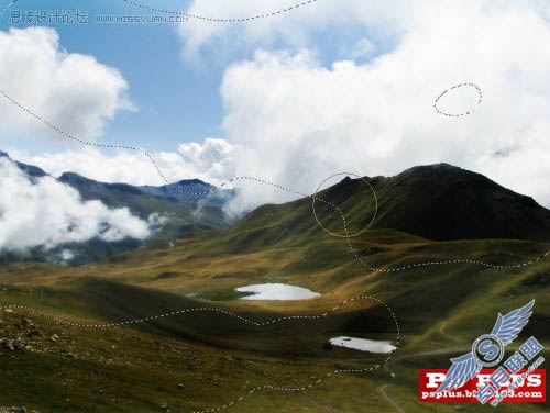 Photoshop调出风景照片艳丽梦幻的色彩