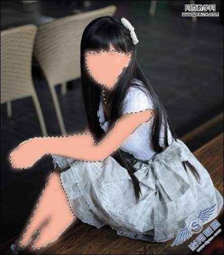 Photoshop打造女糖水肤色的漂亮美女