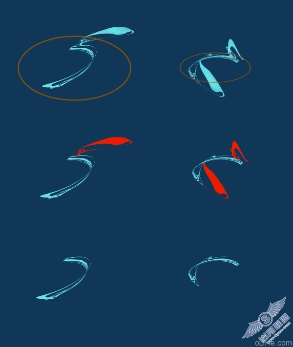 photoshop制作3d文字教程(第二部分)