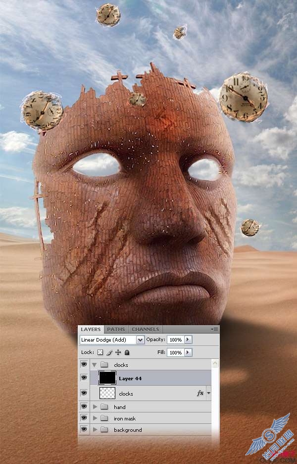 Photoshop创建超现实场景教程(二) 【图】_