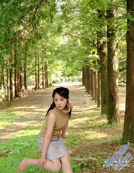 利用Photoshop通道来实现快速简单抠图