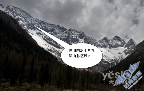正确使用HDR合成技术PS完美风景照片_天极软件