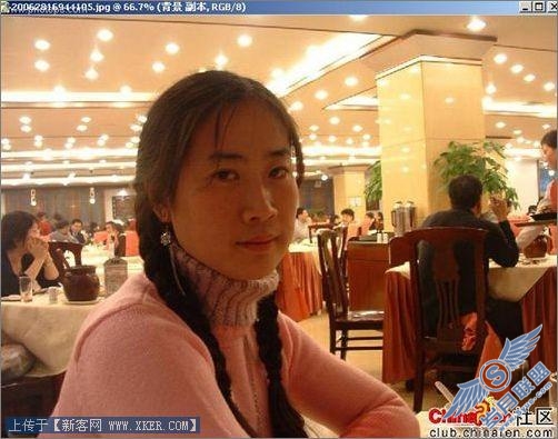 Photoshop照片处理:芙蓉姐姐大变身 Photoshop照片处理:芙蓉姐姐大变身