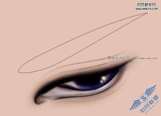 Photoshop绘制冷酷的漫画CG人物【图】_