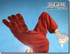 Photoshop动感街舞帅哥添加矢量特效