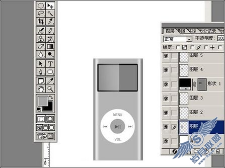 Photoshop轻松打造至酷iPod Nano(图十三)