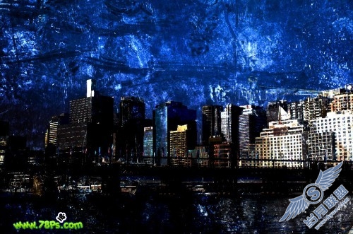 Photoshop教程:合成都市蒙太奇照片
