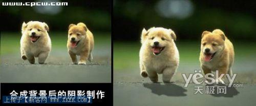 Photoshop光影表现给照片增加艺术效果_天极设计在线整理转载