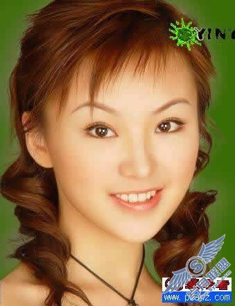 利用Photoshop反相操作抠出单一背景的人物