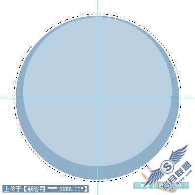 Photoshop基础教程:制作清爽漂亮的矢量泡泡