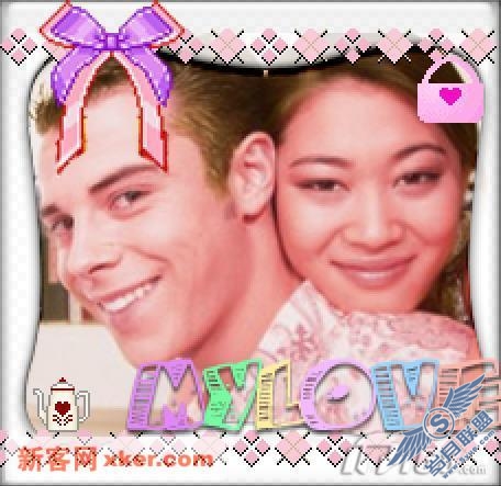 Photoshop教程普通照片制作可爱大头贴(3)