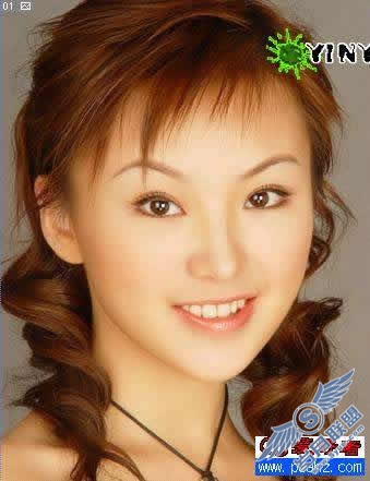 利用Photoshop反相操作抠出单一背景的人物