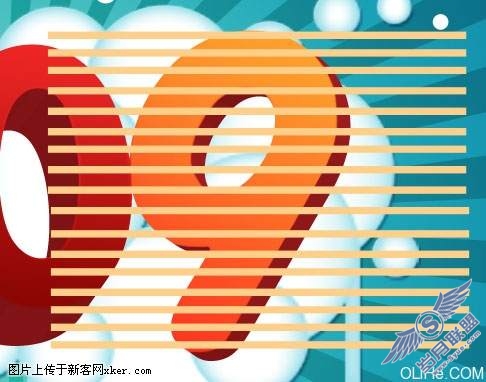 photoshop 3d文字壁纸教程