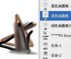 Photoshop鼠绘教程:模拟pt手绘效果-母亲
