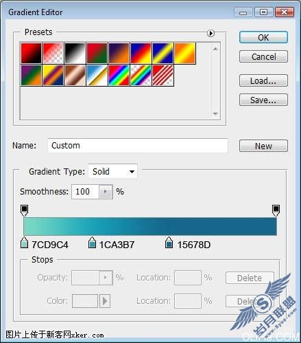 photoshop 3d文字壁纸教程