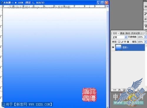 Photoshop绘傲雪红梅_天极设计在线整理转载