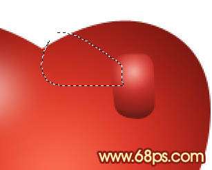 Photoshop制作立体心形蝴蝶结教程【图】_