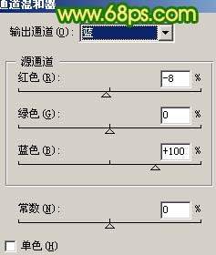 Photoshop调出照片外景鲜艳的绿色调
