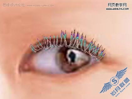 Photoshop鼠绘教程:气质美女