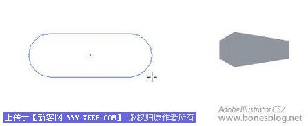 AI打造清新苹果风格图标_形状的建立_天极设计在线转载