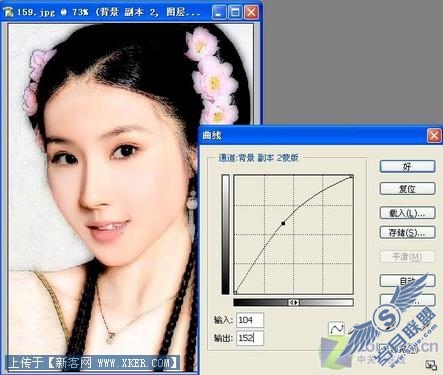 Photoshop实例:打造真人仿工笔画效果 Photoshop实例:打造真人仿工笔画效果