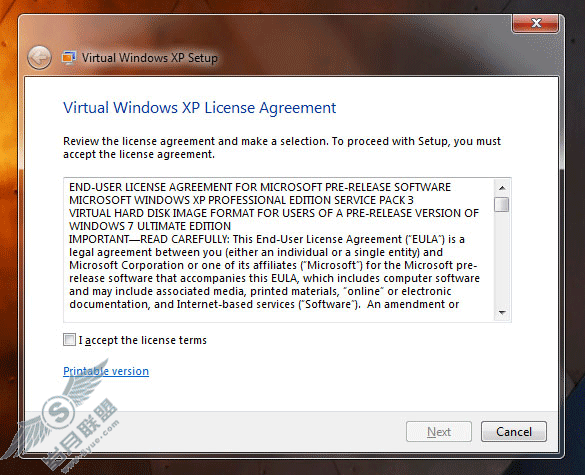 Windows 7可在桌面上虚拟XP程序 送正版XP授权