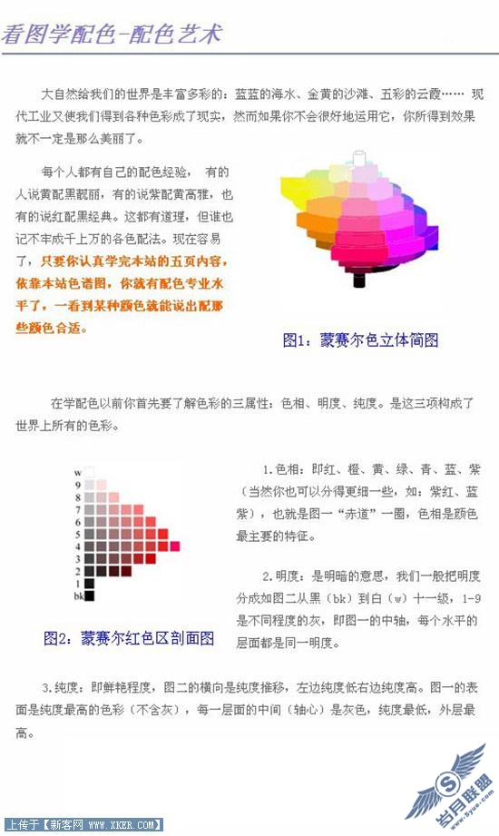 看图学习设计的配色知识