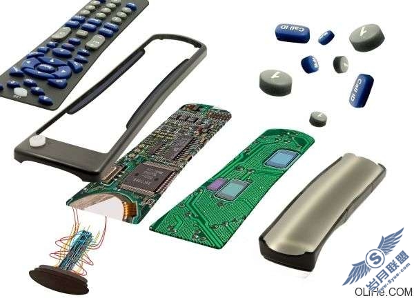Photoshop制作子弹击穿遥控器特效(第一部分)