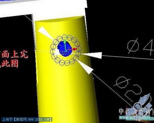 AutoCAD实例：坐式电风扇建模过程