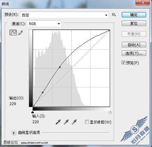 photoshop调色: 日系淡雅朦胧风格的人物照片