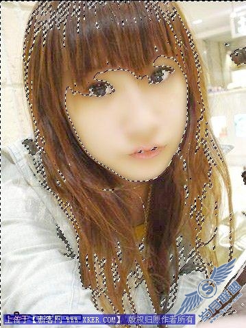 用Photoshop制作L.xc风格非主流照片