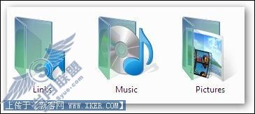 Vista文件夹图标变黄色的解决方案