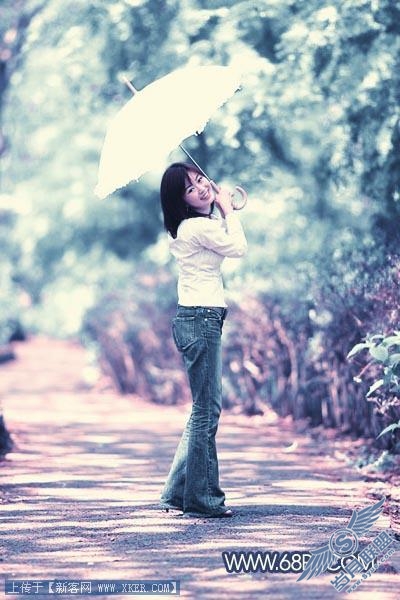 Photoshop调出照片的流行怀旧非主流色调