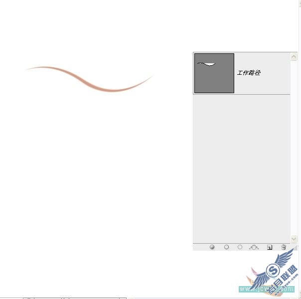 Photoshop入门教程:用钢笔工具绘制出漂亮线条