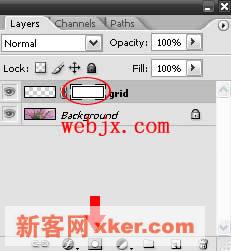 Photoshop给图片增加透明棋盘特效(图十二)