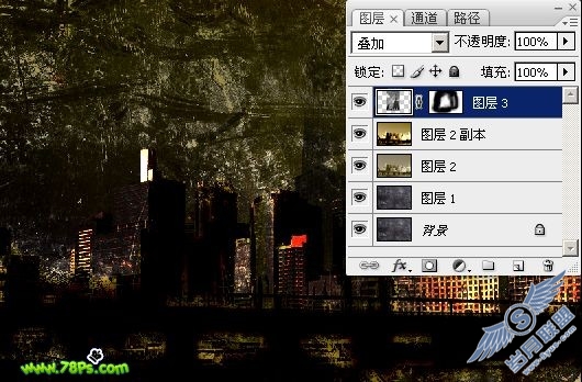Photoshop教程:合成都市蒙太奇照片