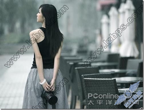 Photoshop艺术效果专辑之铅笔素描