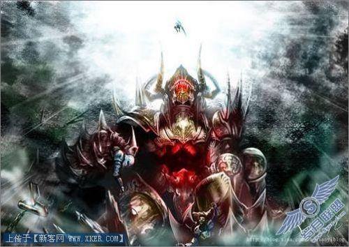Photoshop加<a href=http://www.syue.com/Digital/ target=_blank class=infotextkey>数码</a>板绘制“困斗”怪兽