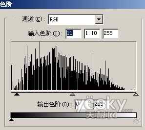 Photoshop教程:调水下人物的艳丽梦幻效果