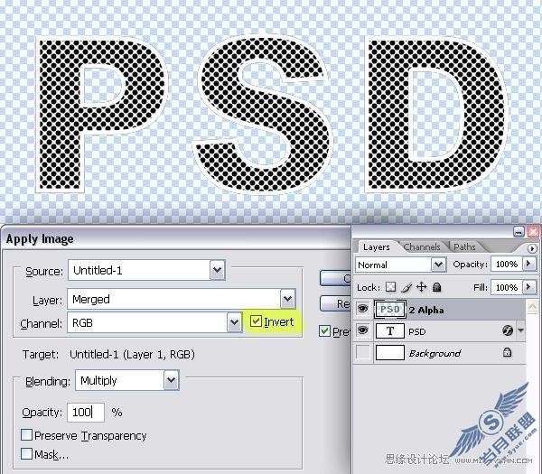 photoshop制作金属质感锈蚀文字