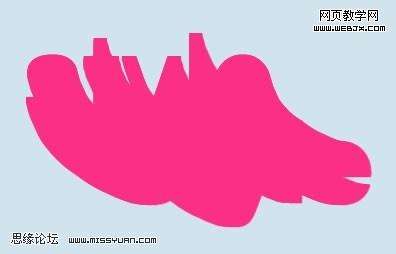 Photoshop制作潮流插画教程【图】_